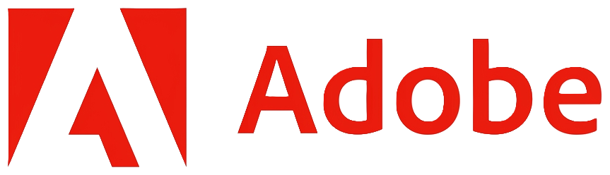 adobe — логотип